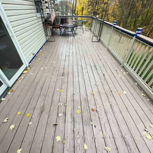 Deck Repair Service Canton